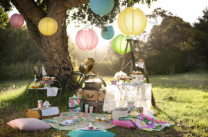 Garden picnic!