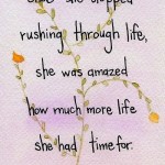 Once-She-Stopped-Rushing-Through-Life