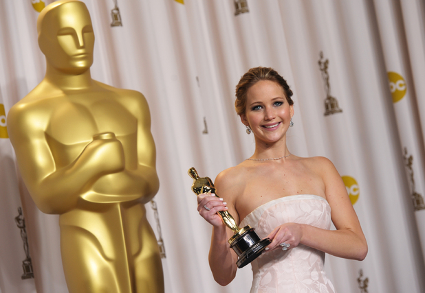 Oscars Jennifer Lawrence
