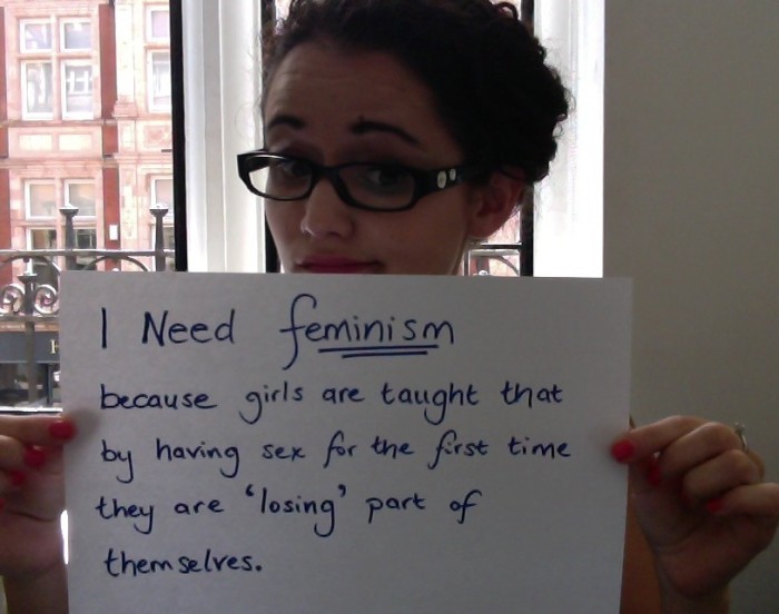 Ria Needs Feminism