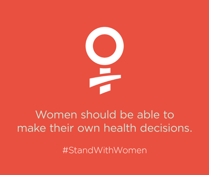 Stand With Women