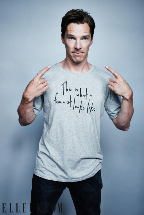 Benedict Cumberbatch Feminist