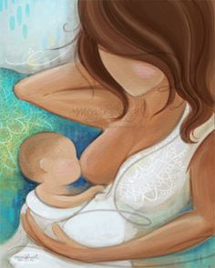 Breastfeeding Art