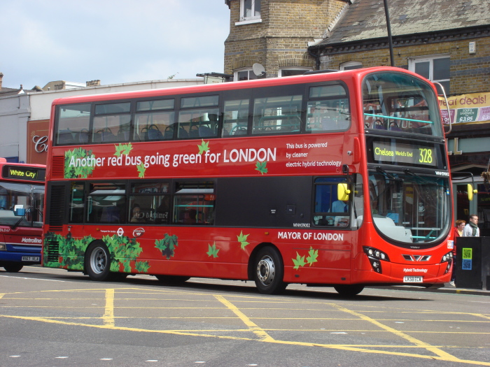 London Bus Joy