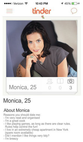 Tinder Friends Monica