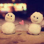 Snowmen Love