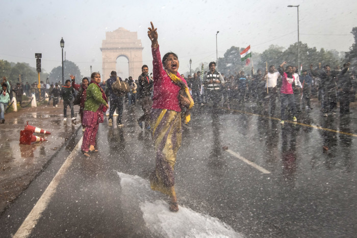 Protests In New Delhi Against Current Rape Laws