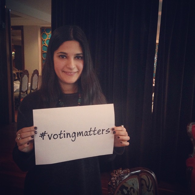 Yaz#VotingMatters