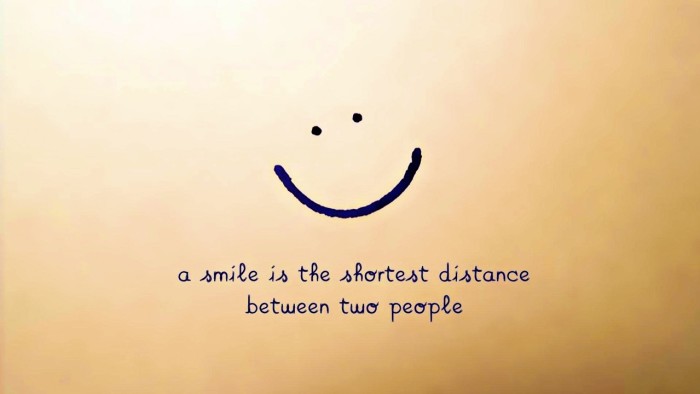 a-smile-is-the-shortest-distancebetween-two-people