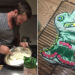 Chris Hemsworth cake